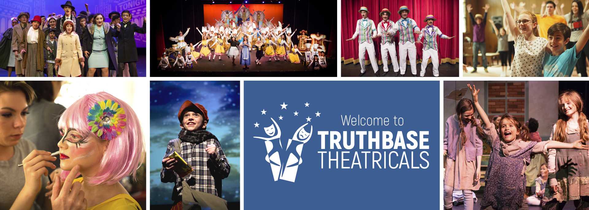 Welcome to Truthbase Theatricals — a montage of TbT performances and students
