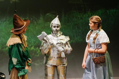 TbT production of Wizard of Oz Jr.